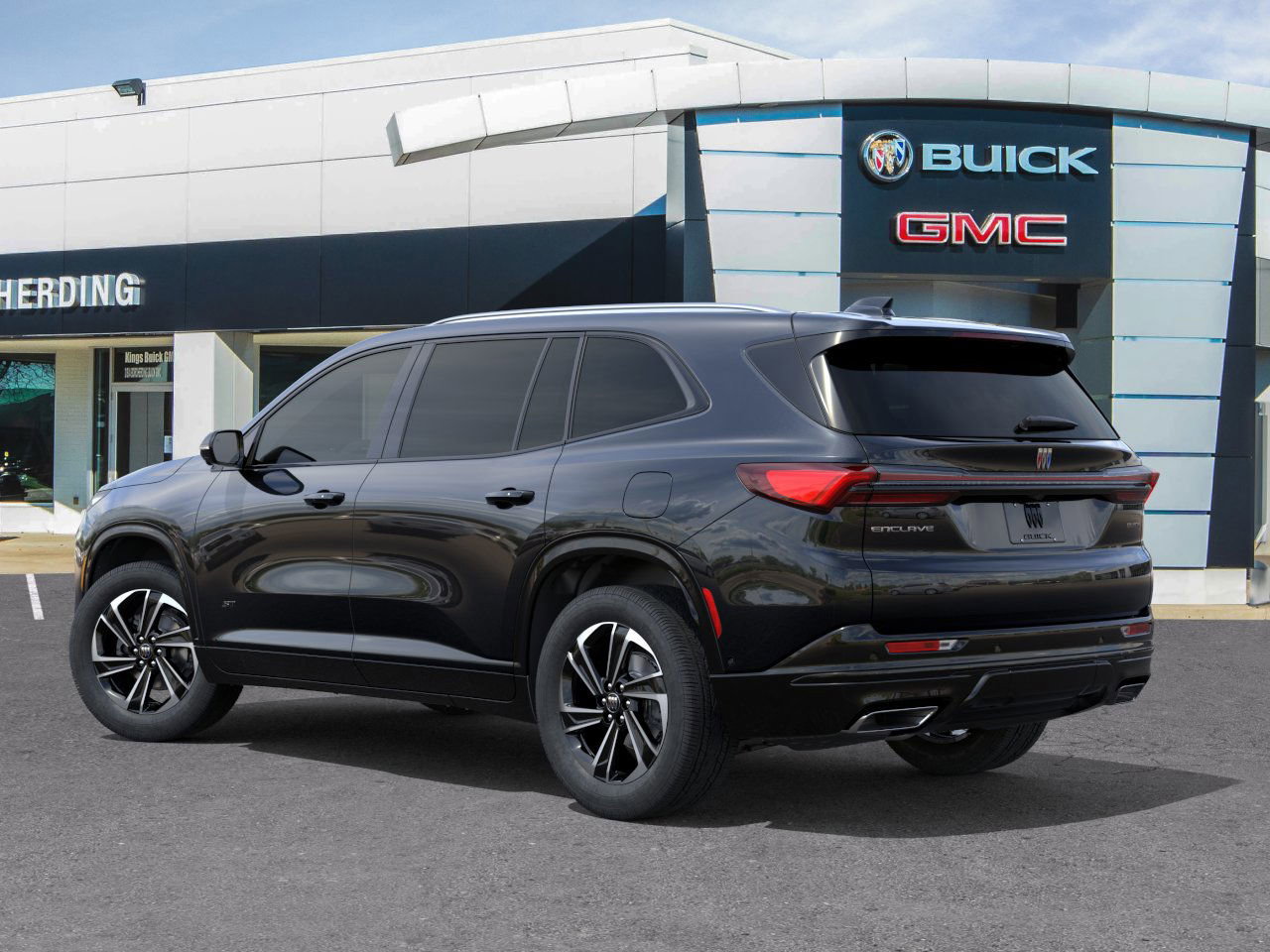 2026 Buick Enclave Sport Touring photo 3