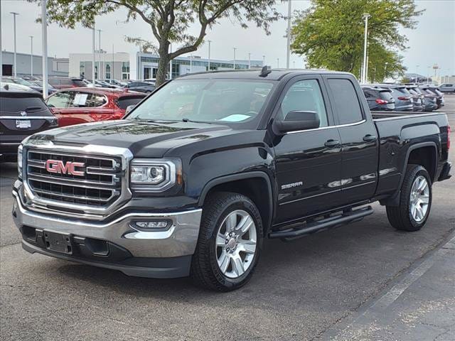 Used 2018 GMC Sierra 1500 SLE with VIN 2GTR1MEC6J1100091 for sale in Cincinnati, OH