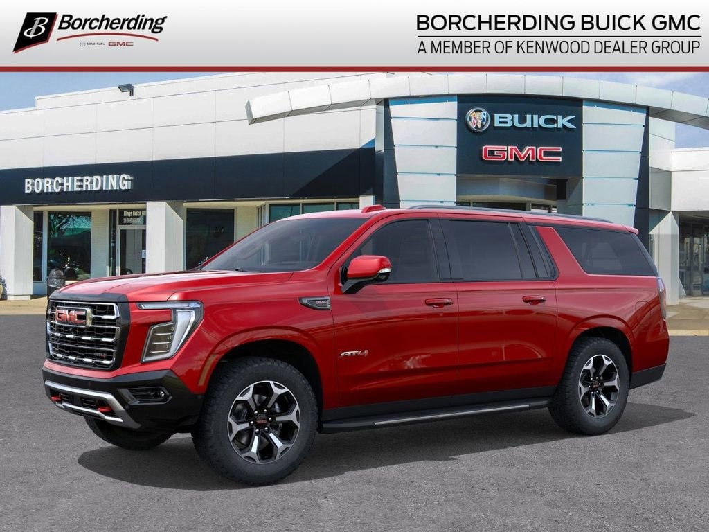 2026 GMC Yukon XL AT4's photo