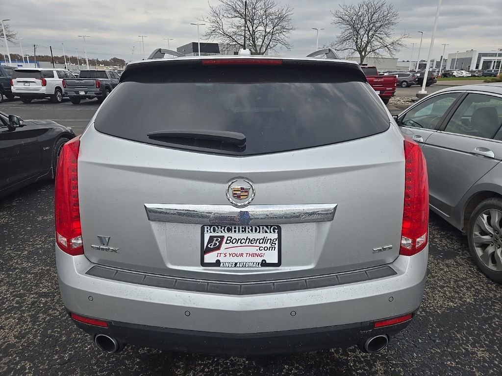 2016 Cadillac SRX Luxury photo 2