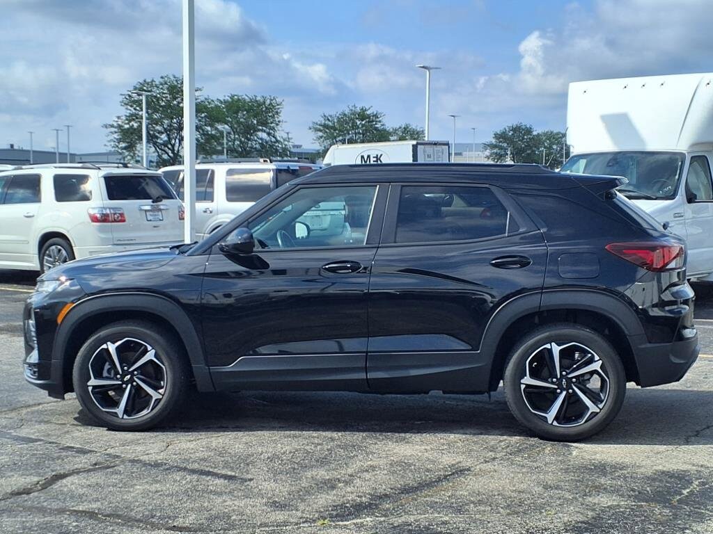 2022 Chevrolet Trailblazer RS photo 3
