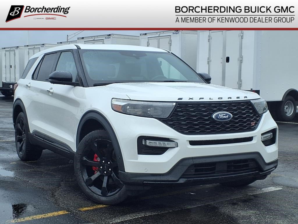 2021 Ford Explorer ST