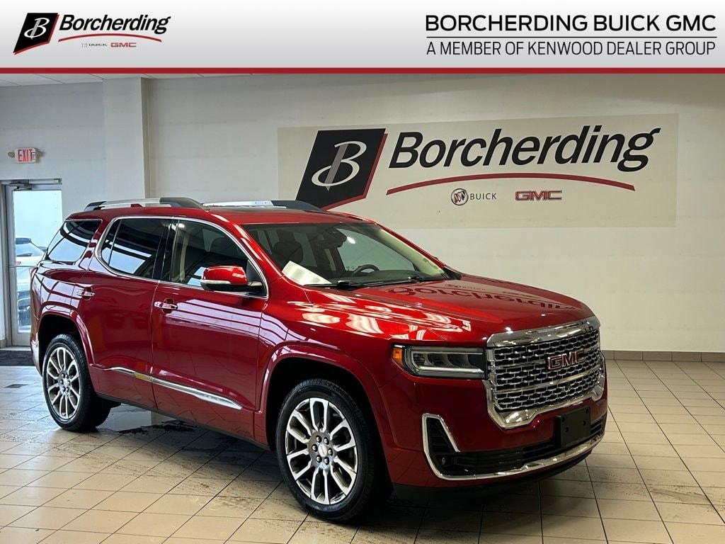 Used 2023 GMC Acadia Denali SUV