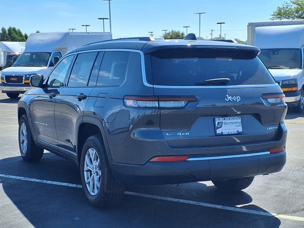 2022 Jeep Grand Cherokee Limited photo 4