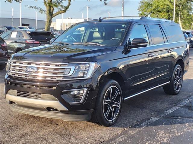 Used 2021 Ford Expedition Limited with VIN 1FMJK2AT9MEA48796 for sale in Cincinnati, OH