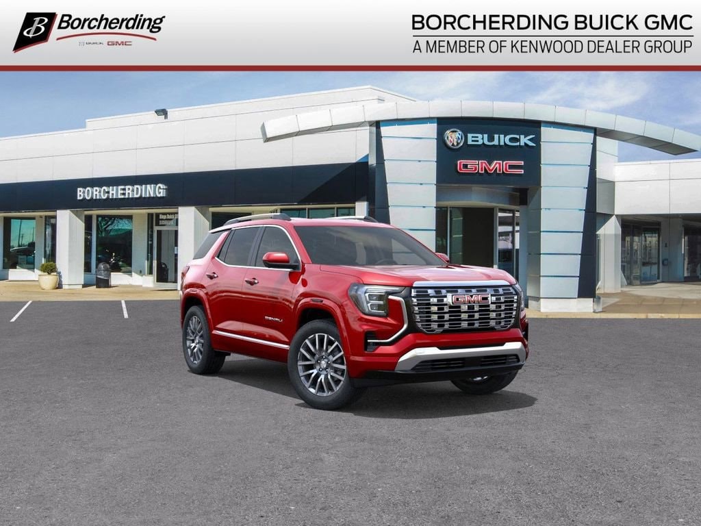 New 2026 GMC Terrain Denali SUV