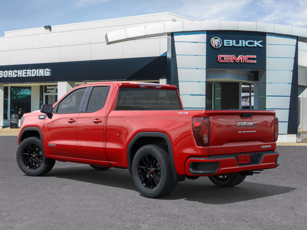 2026 Gmc Sierra 1500 Elevation photo 2