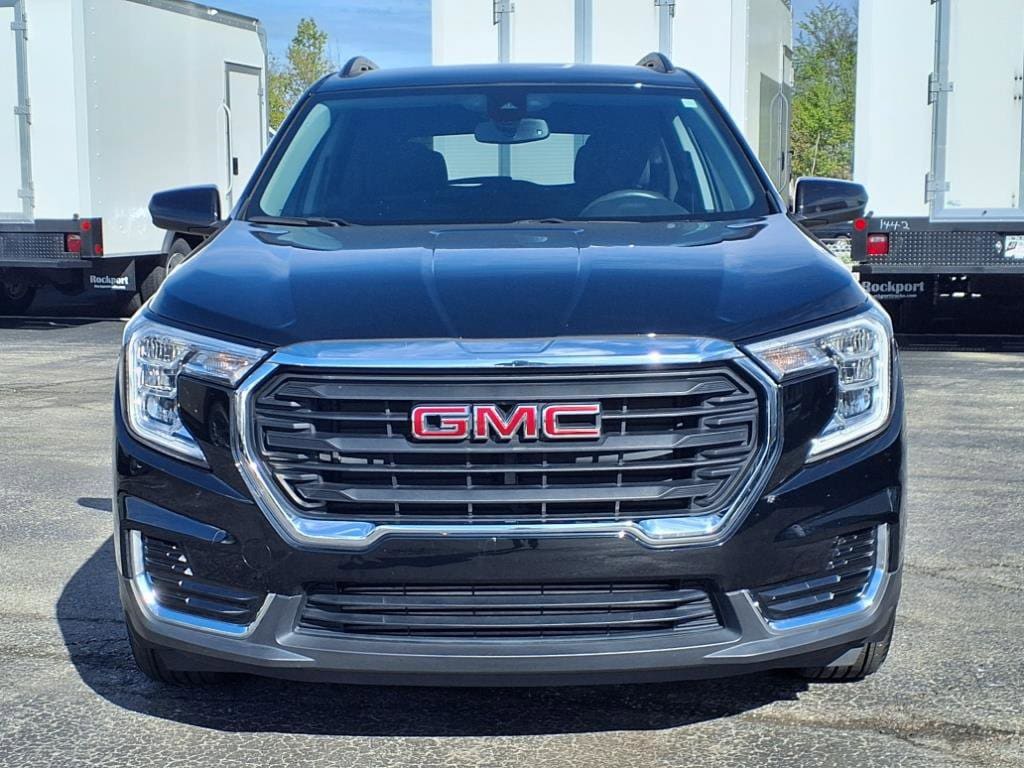 Used 2022 GMC Terrain SLE with VIN 3GKALMEV0NL107670 for sale in Cincinnati, OH