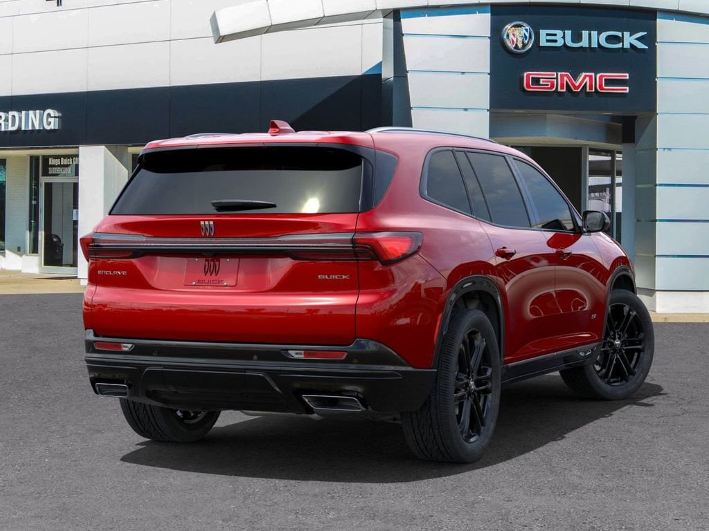 New 2025 Buick Enclave Sport Touring SUV