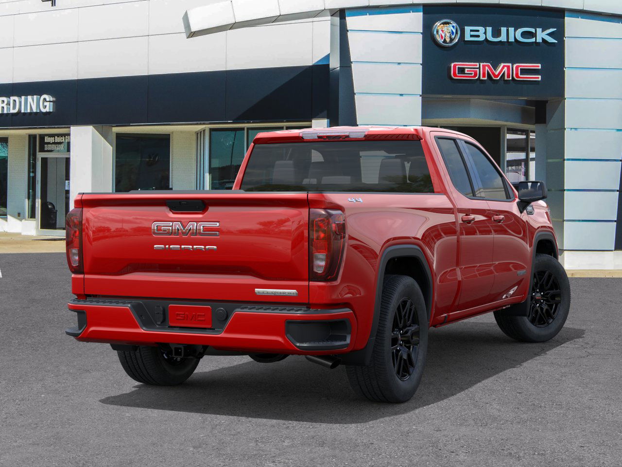 2026 Gmc Sierra 1500 Elevation photo 3