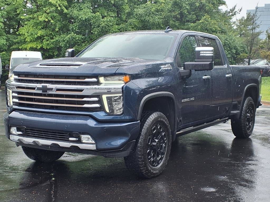 Used 2022 Chevrolet Silverado 2500HD High Country with VIN 2GC4YRE73N1227604 for sale in Cincinnati, OH