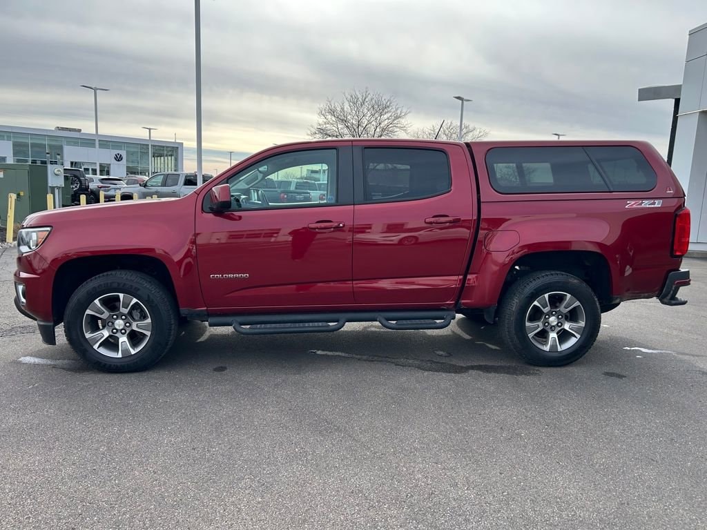 Used 2018 Chevrolet Colorado 4WD Z71 Truck Crew Cab