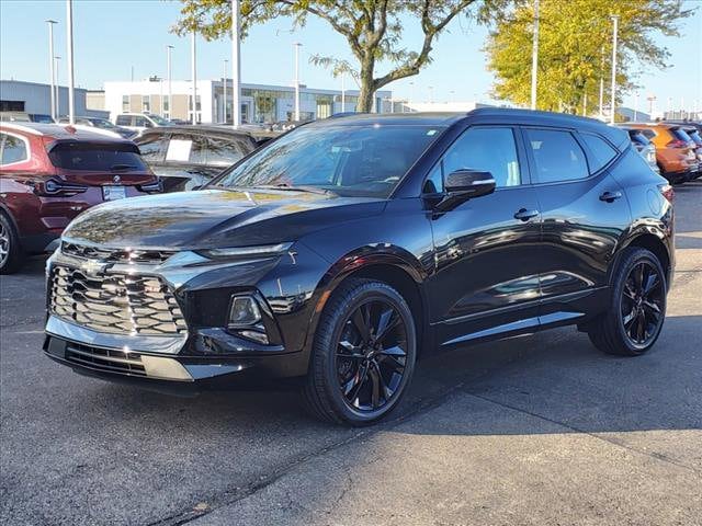 Used 2022 Chevrolet Blazer RS with VIN 3GNKBKRS0NS119001 for sale in Cincinnati, OH