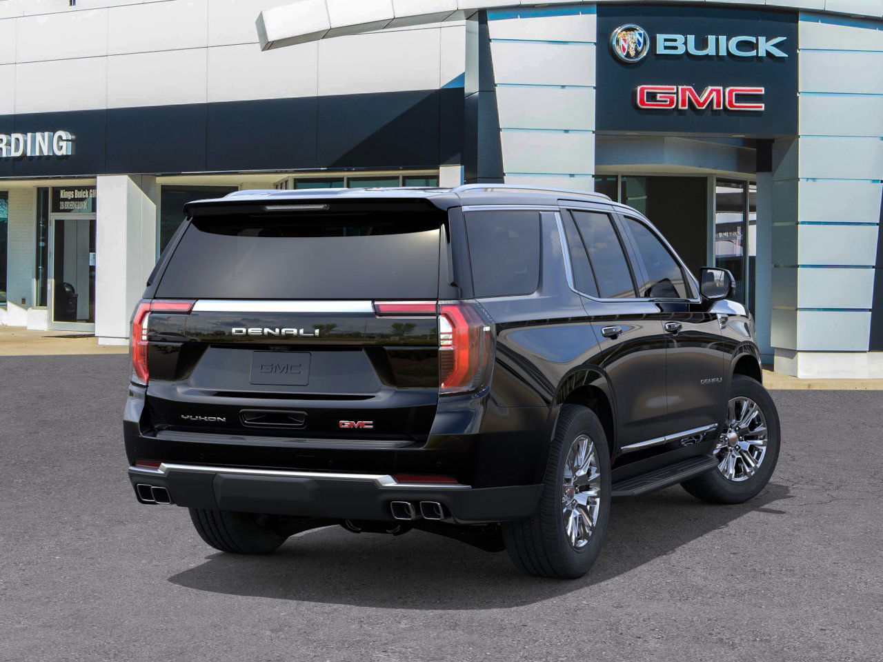 2026 GMC Yukon Denali