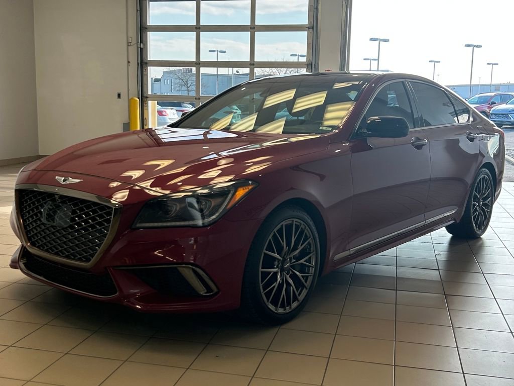 2018 Genesis G80 3.3T Sport photo 3