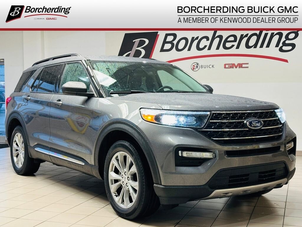 Used 2022 Ford Explorer XLT SUV