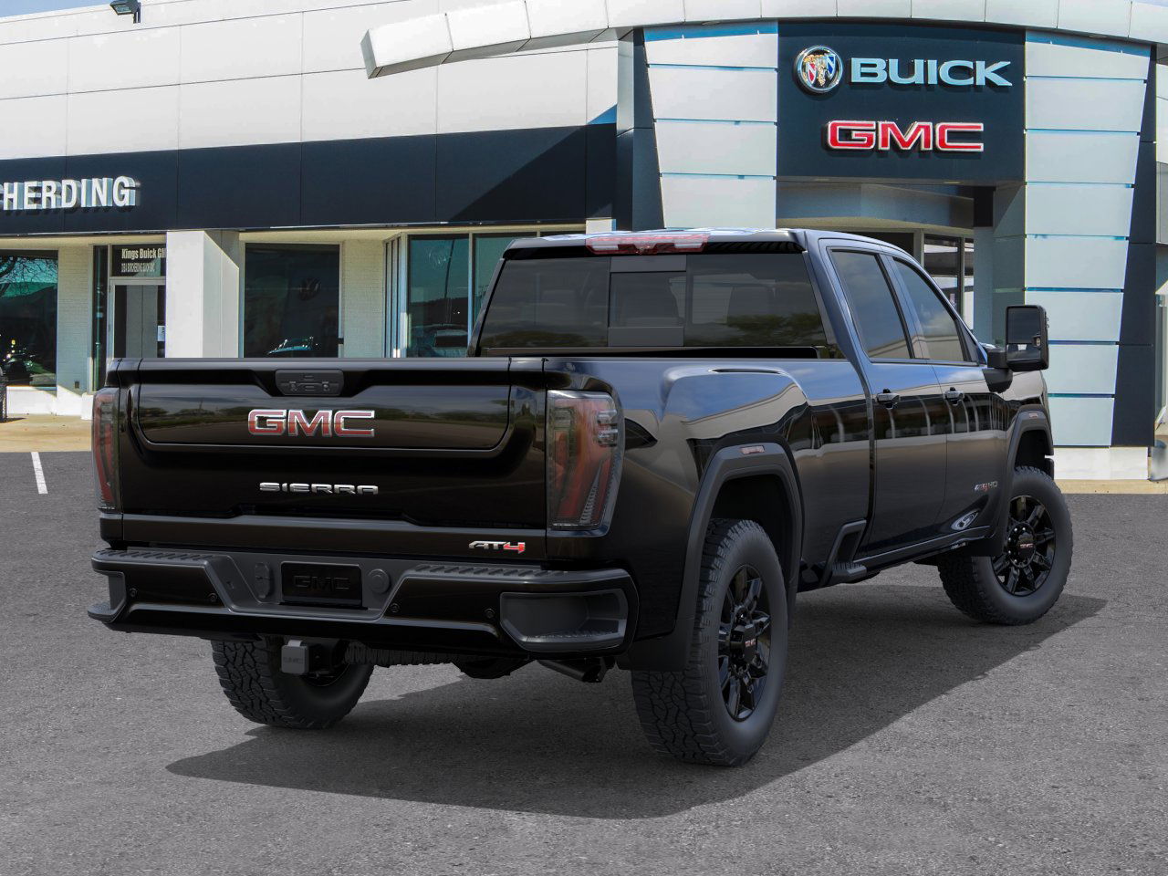 2026 Gmc Sierra 3500 HD AT4 photo 4