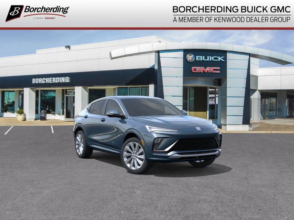 New 2025 Buick Envista Avenir SUV
