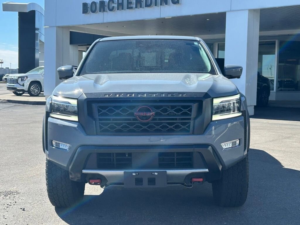 Used 2023 Nissan Frontier Crew Cab PRO-4X 4x4 Truck Crew Cab