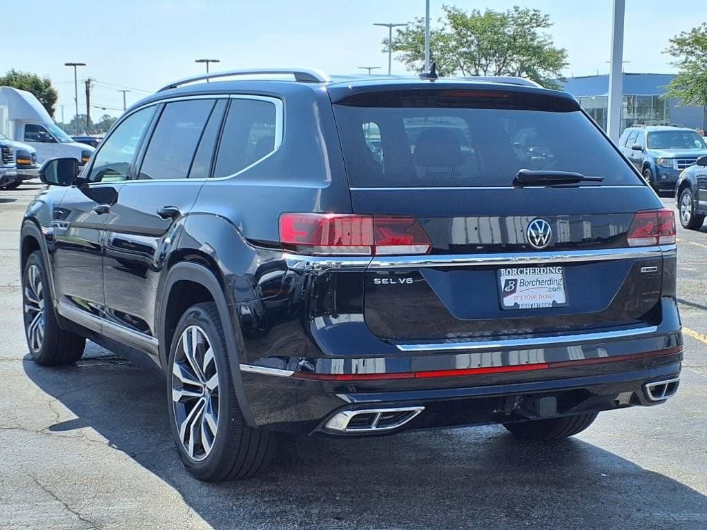 Used 2022 Volkswagen Atlas 3.6L V6 SEL Premium R-Line SUV