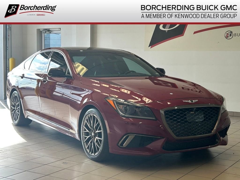 2018 GENESIS G80 Sport's photo