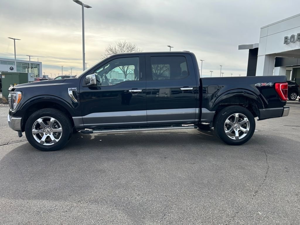 Used 2022 Ford F-150 XLT Truck SuperCrew Cab