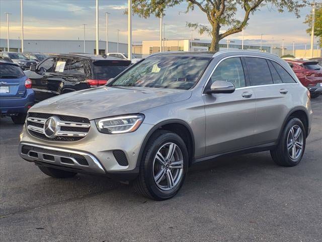 Used 2021 Mercedes-Benz GLC GLC300 with VIN W1N0G8EB7MF898791 for sale in Cincinnati, OH