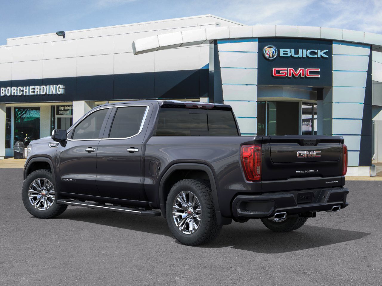2026 Gmc Sierra 1500 Denali photo 3