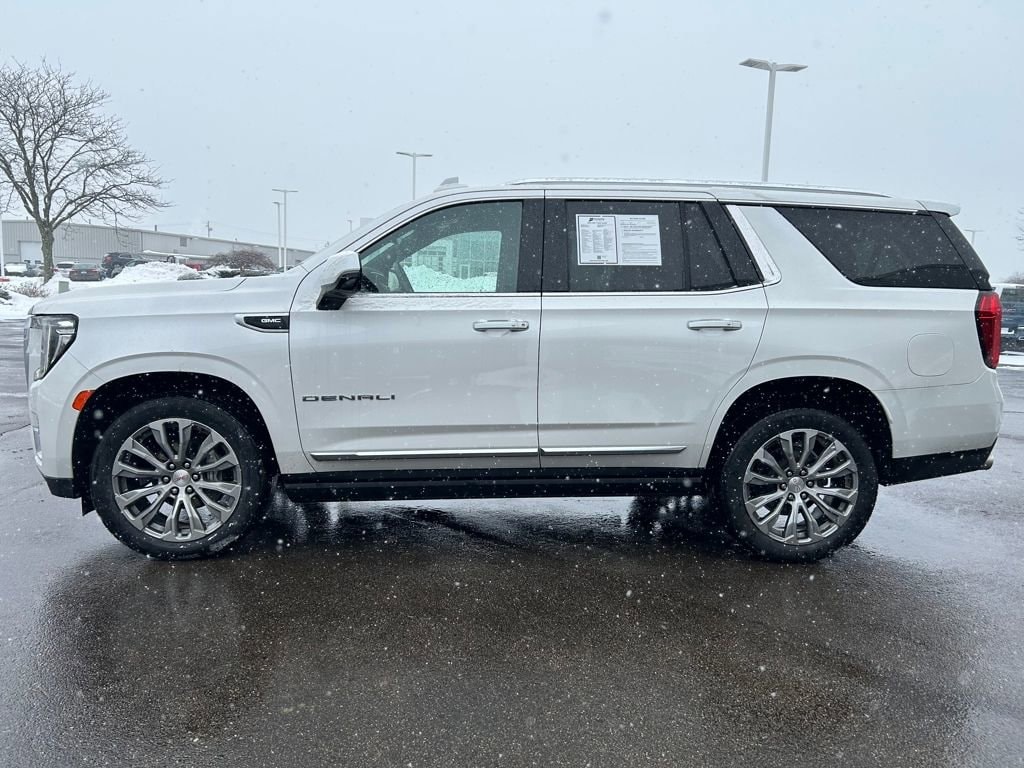 Used 2022 GMC Yukon Denali SUV