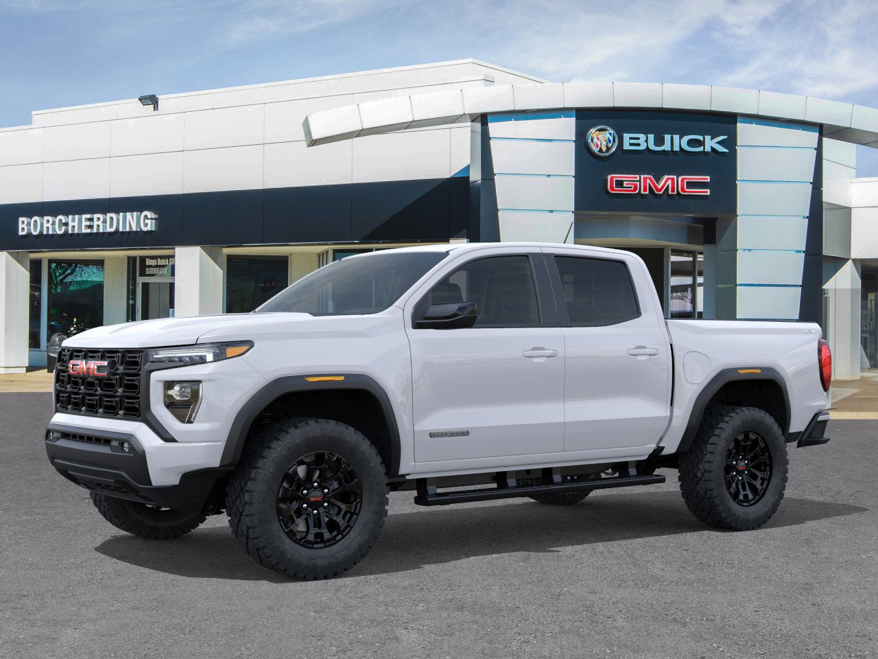 2026 Gmc Canyon Elevation photo 2