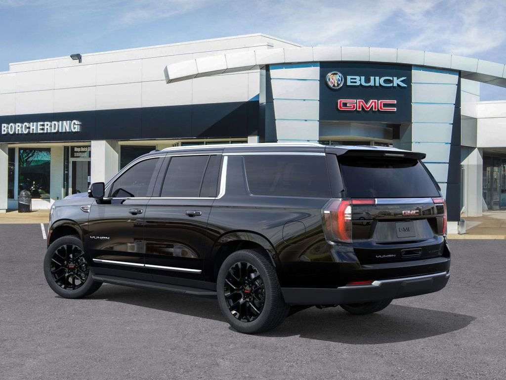 New 2026 GMC Yukon XL Elevation SUV