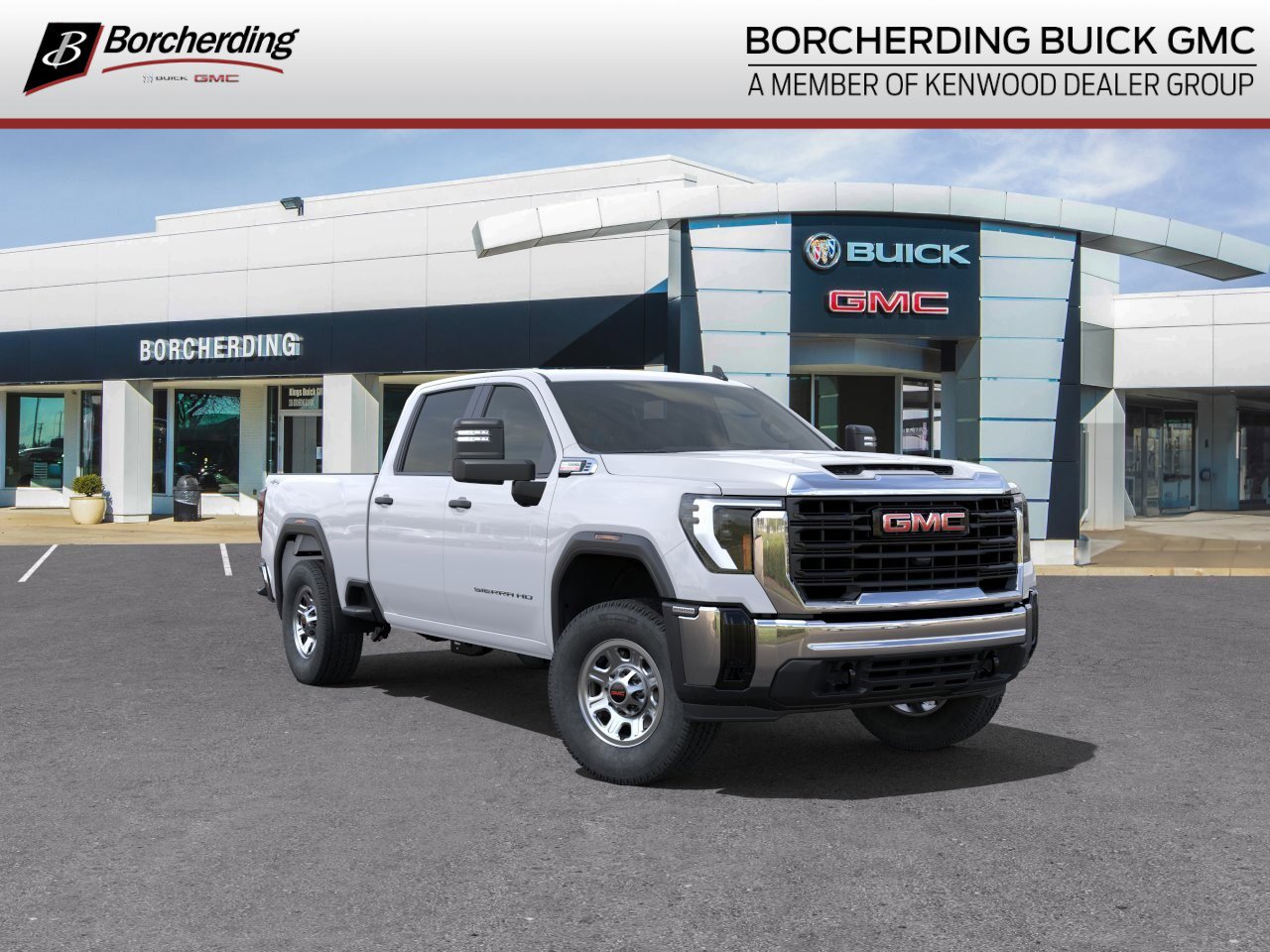 2024 GMC Sierra 2500HD