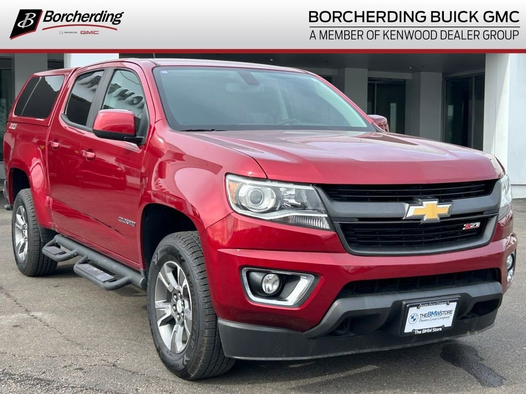 Used 2018 Chevrolet Colorado 4WD Z71 Truck Crew Cab