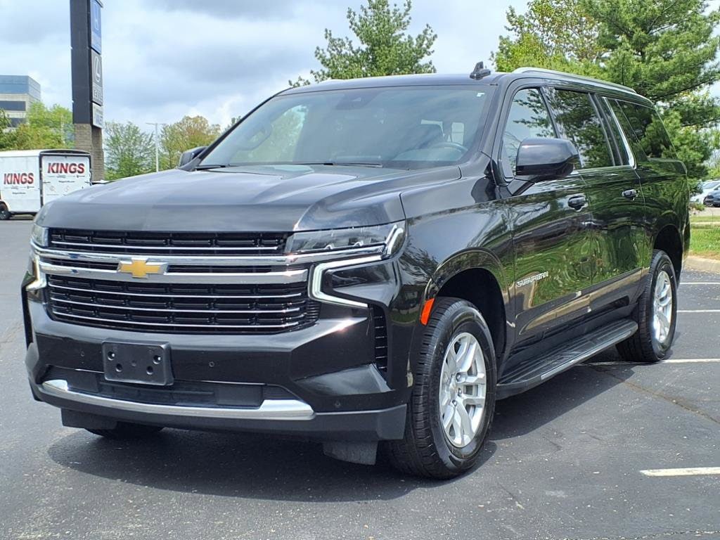 Used 2023 Chevrolet Suburban LT with VIN 1GNSKCKD9PR320564 for sale in Cincinnati, OH