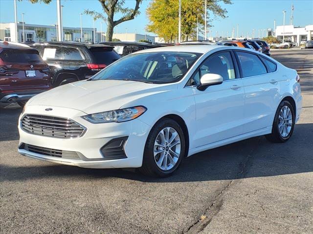 Used 2020 Ford Fusion SE with VIN 3FA6P0HD7LR248706 for sale in Cincinnati, OH