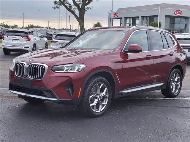 Used 2022 BMW X3 30i with VIN 5UX53DP03N9L22210 for sale in Cincinnati, OH