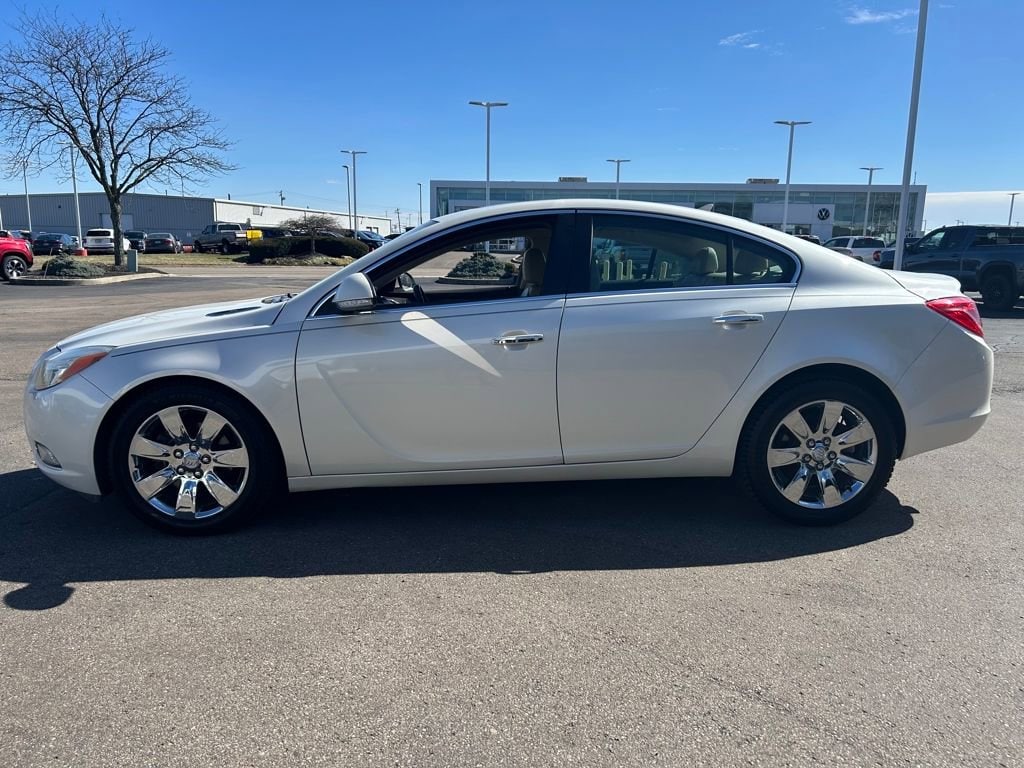 Used 2013 Buick Regal Turbo Premium 2 Sedan