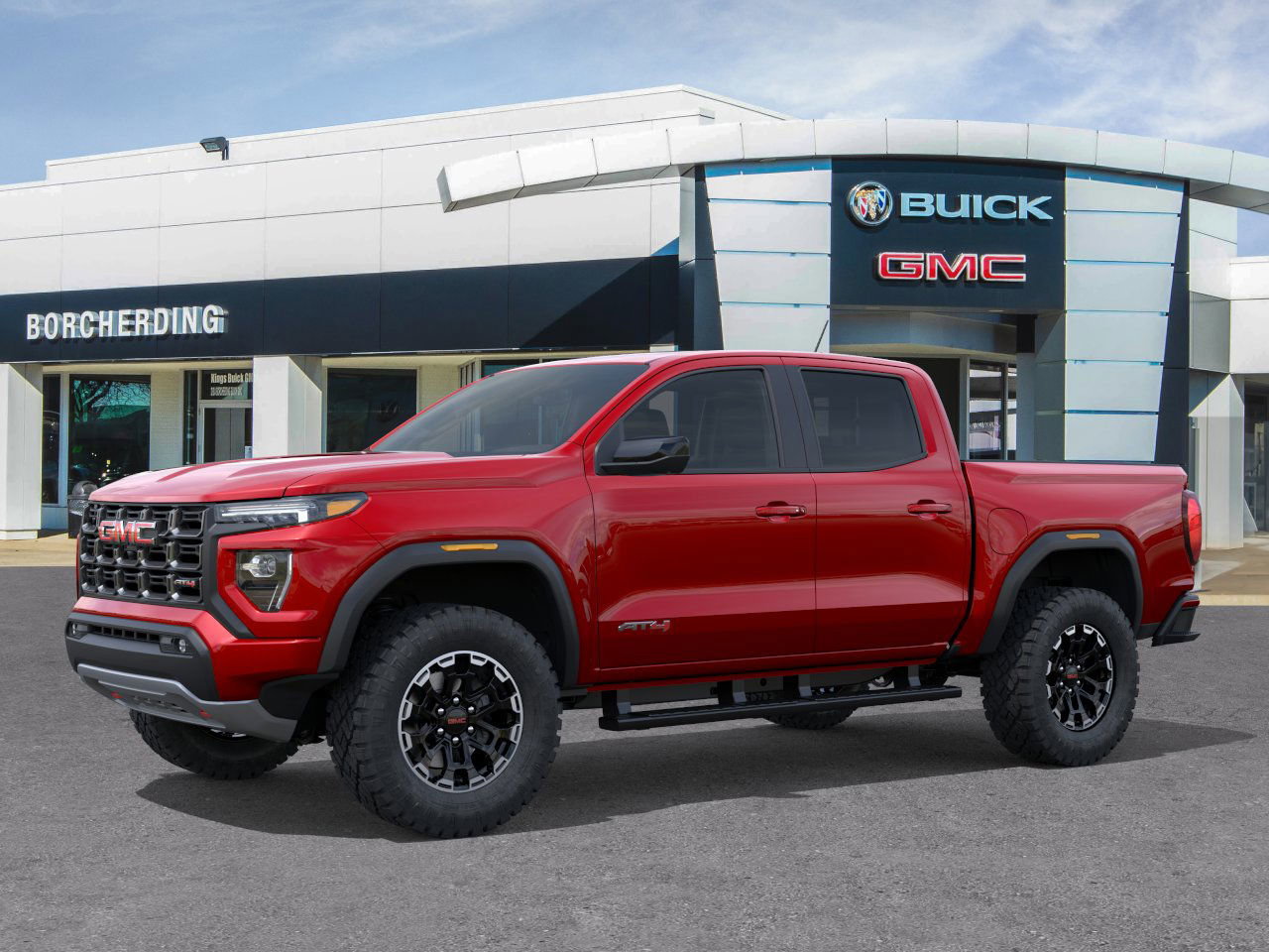 2026 Gmc Canyon AT4 photo 2
