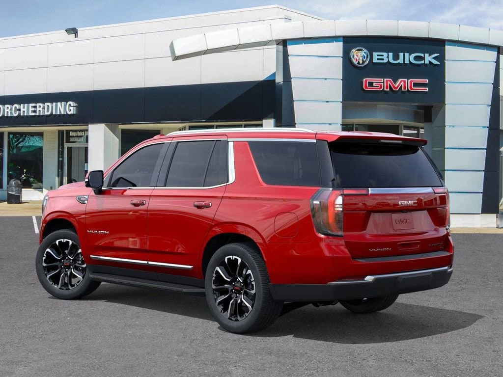 New 2026 GMC Yukon Elevation SUV