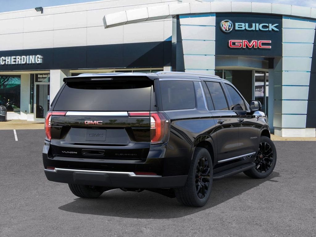 New 2026 GMC Yukon XL Elevation SUV