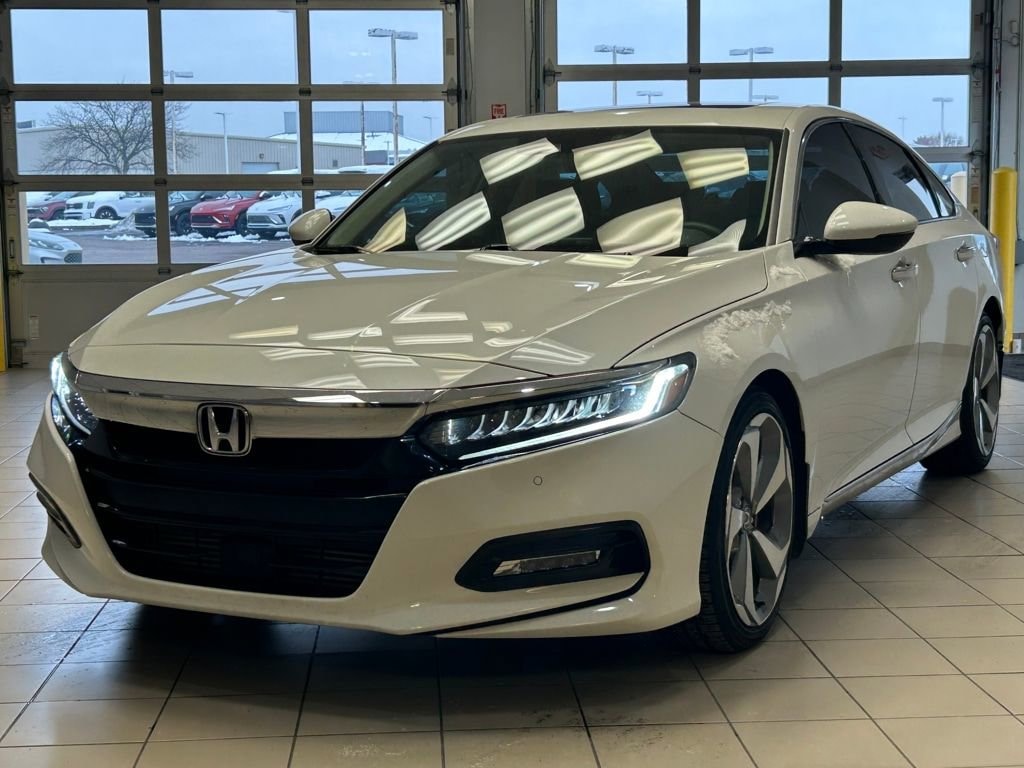 Used 2018 Honda Accord Sedan Touring 1.5T Sedan