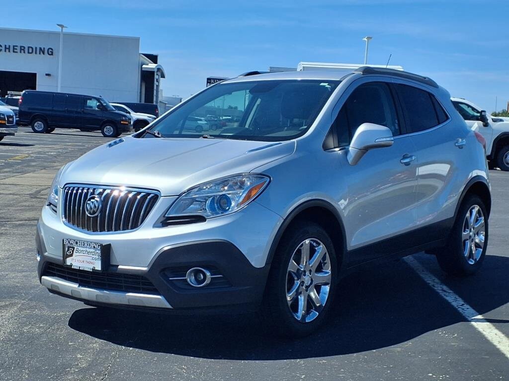 2016 Buick Encore Leather photo 2
