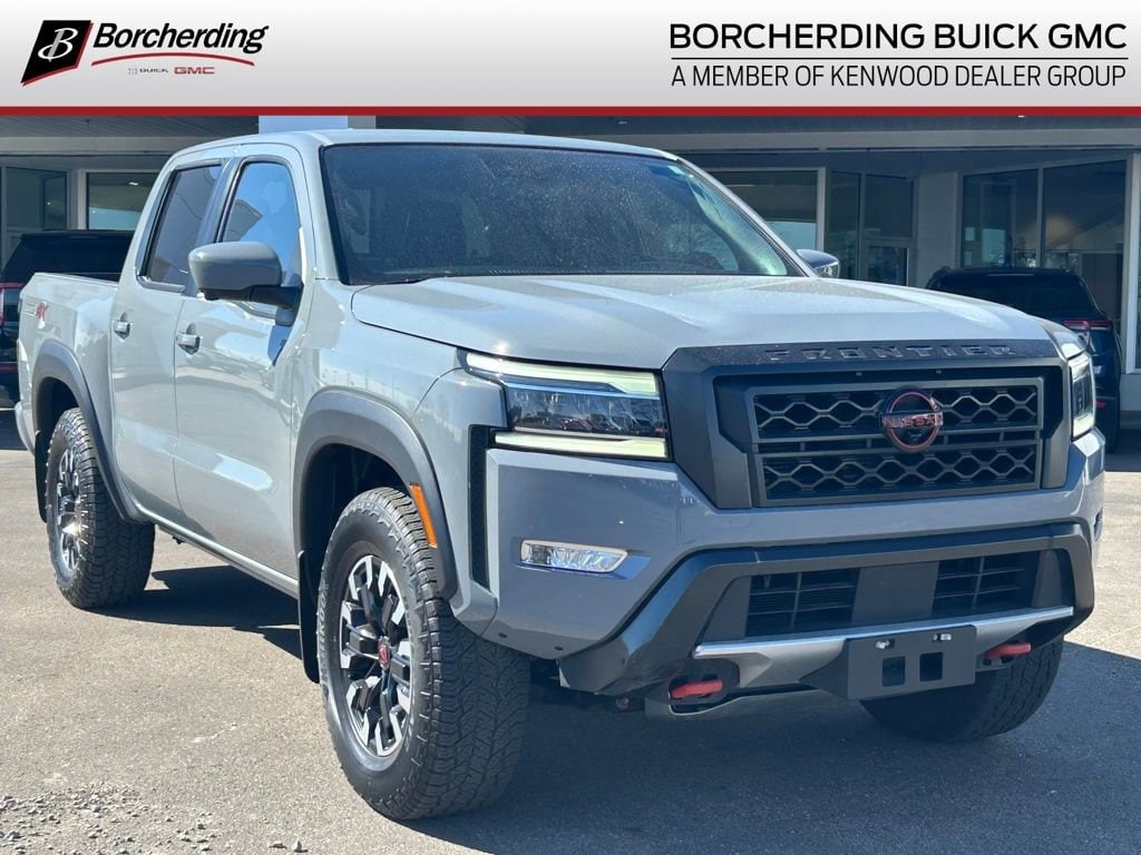 2023 Nissan Frontier