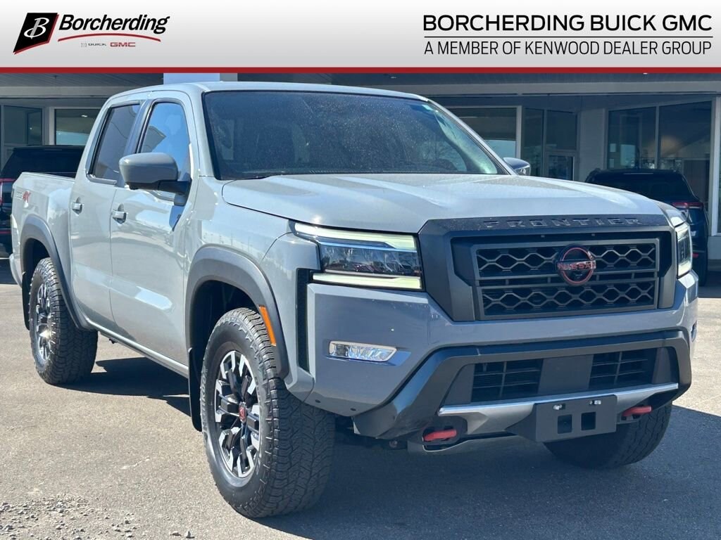 Used 2023 Nissan Frontier Crew Cab PRO-4X 4x4 Truck Crew Cab