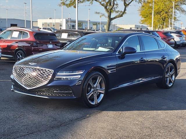 Used 2021 GENESIS G80 Base with VIN KMTGC4SD0MU081241 for sale in Cincinnati, OH