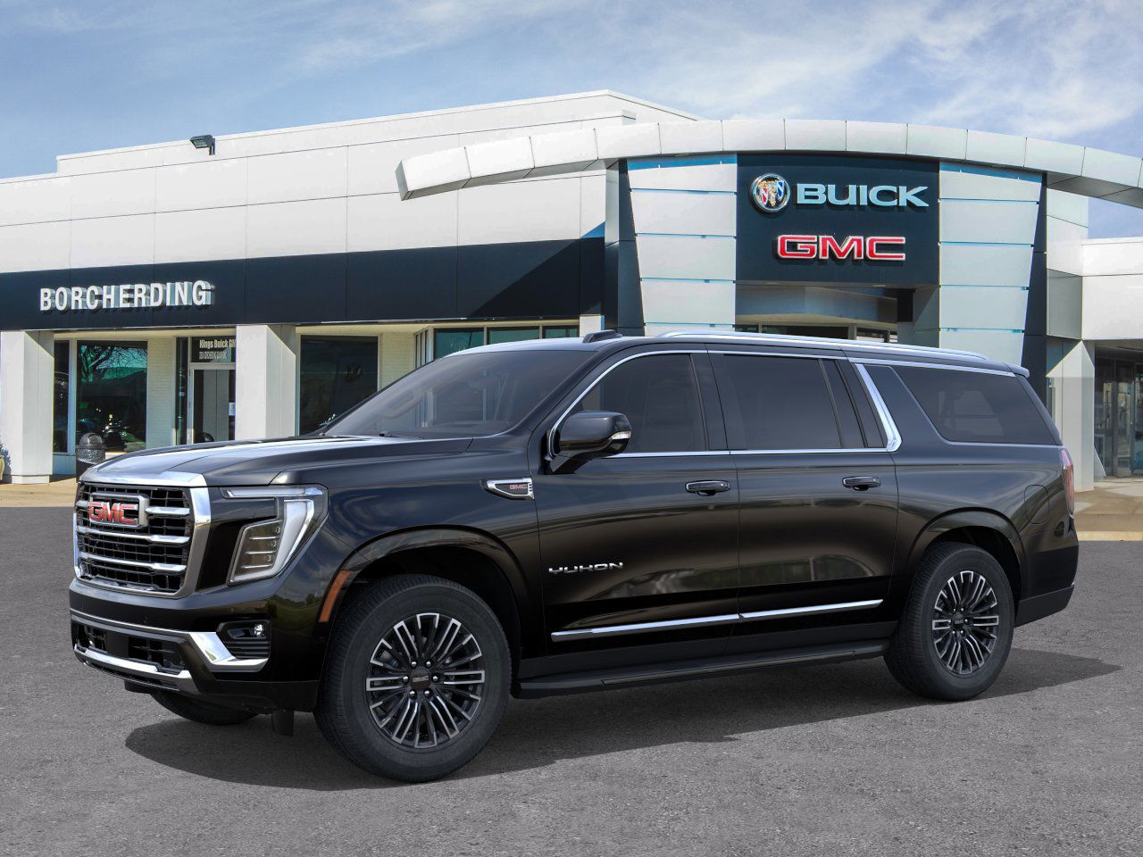 2026 Gmc Yukon XL photo 2