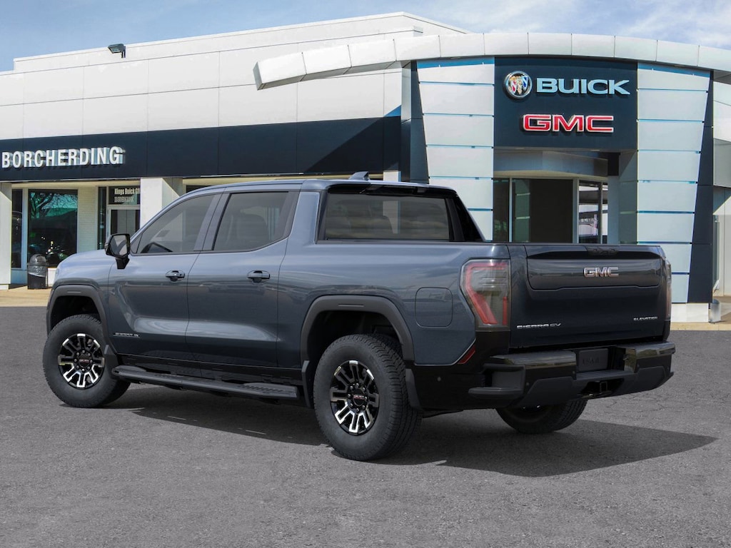 New 2026 GMC Sierra EV Elevation Extended Range Truck