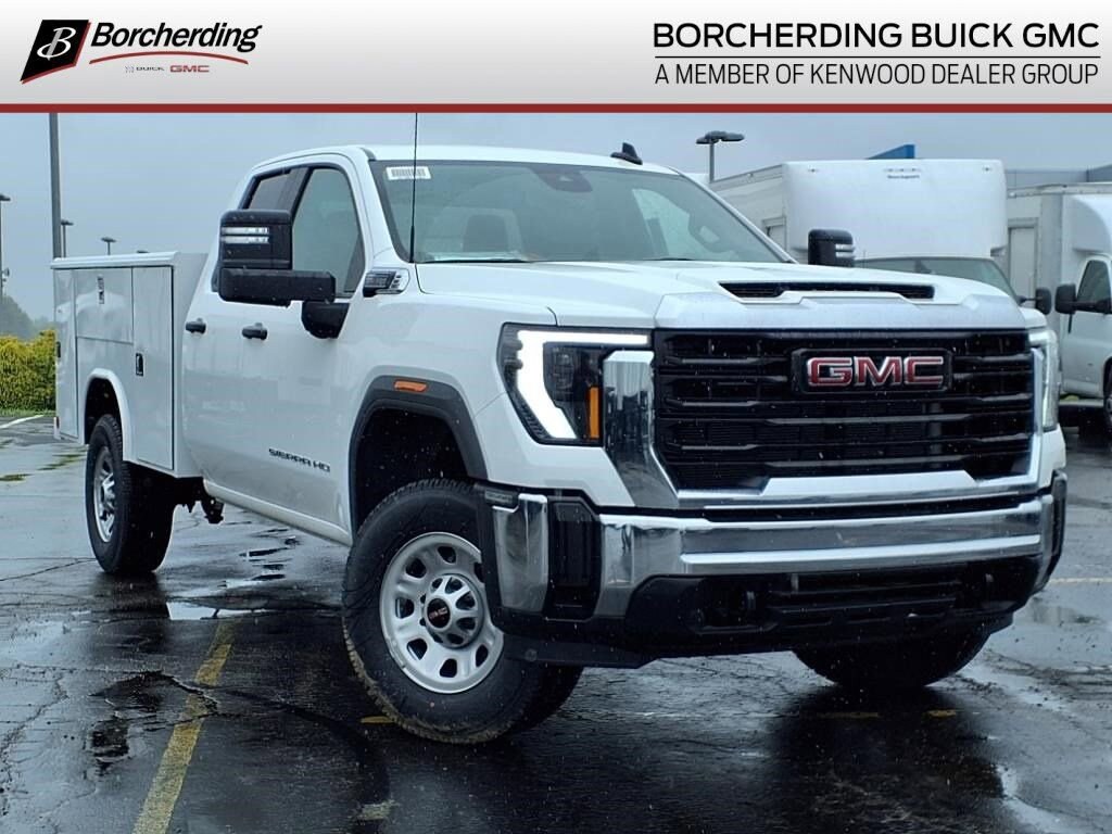 New 2025 GMC Sierra 3500 HD Pro Truck