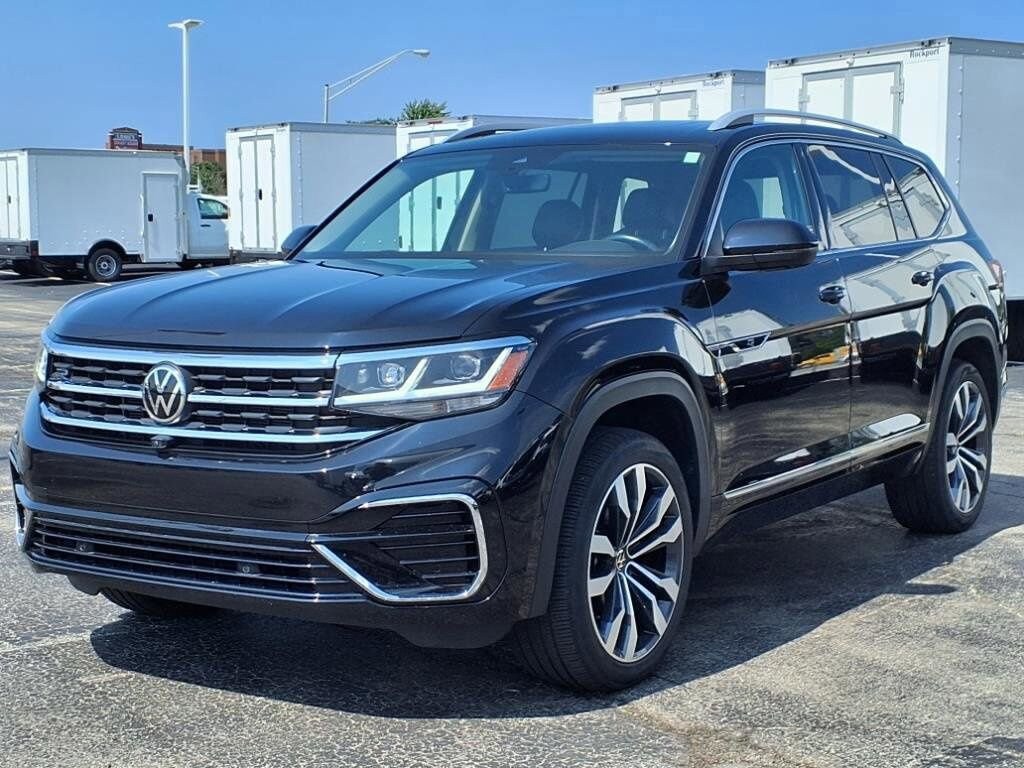 Used 2022 Volkswagen Atlas 3.6L V6 SEL Premium R-Line SUV
