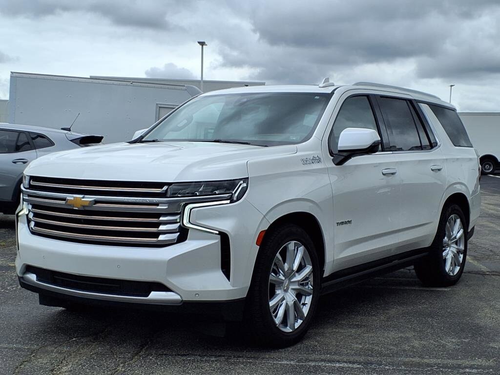 2021 Chevrolet Tahoe High Country photo 2